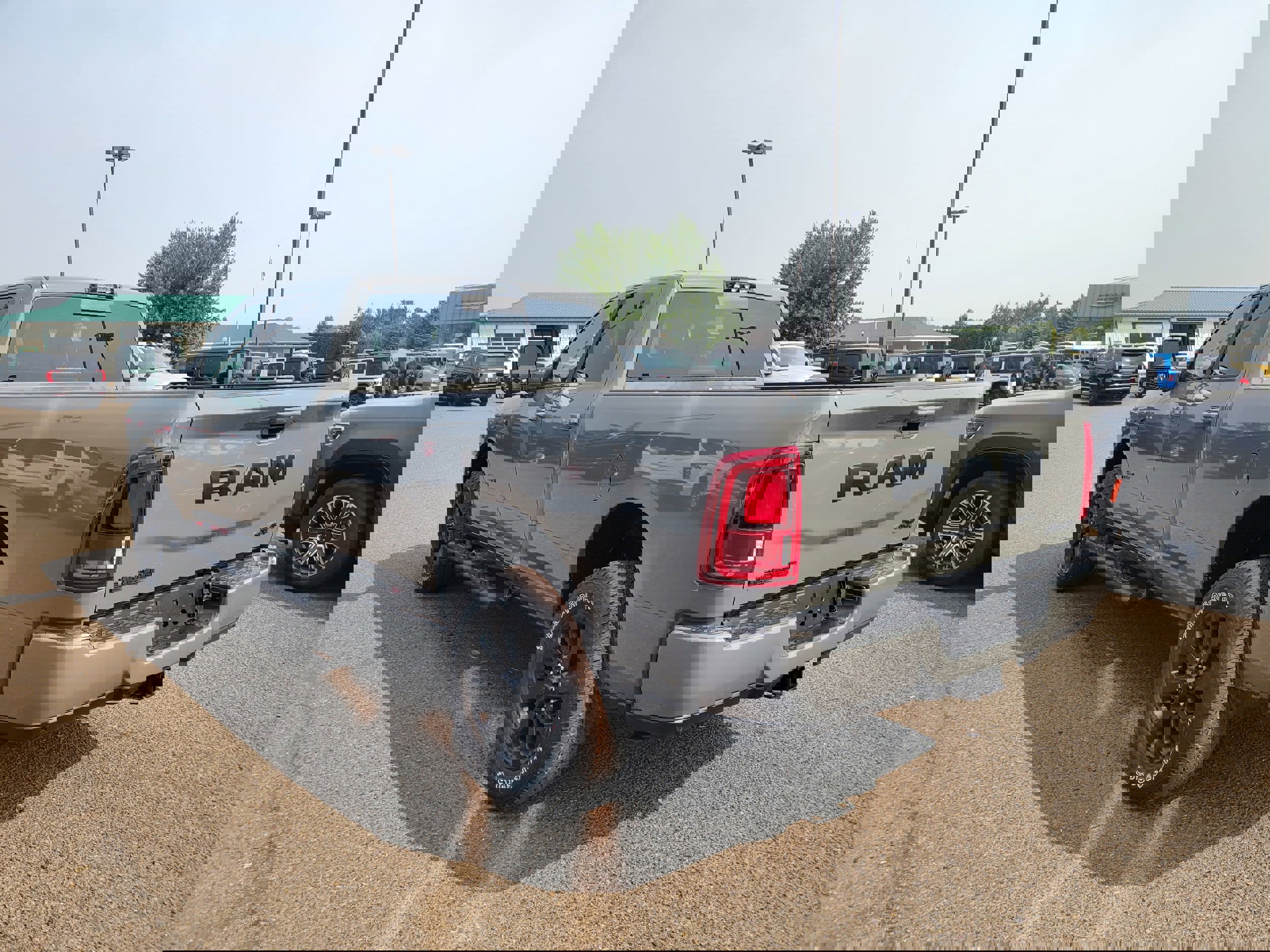New 2026 RAM 3500 Laramie image 13