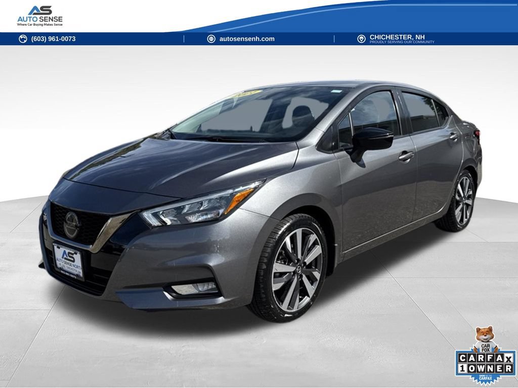 Used 2021 Nissan Versa SR w/ Convenience Package FWD 360° Tour