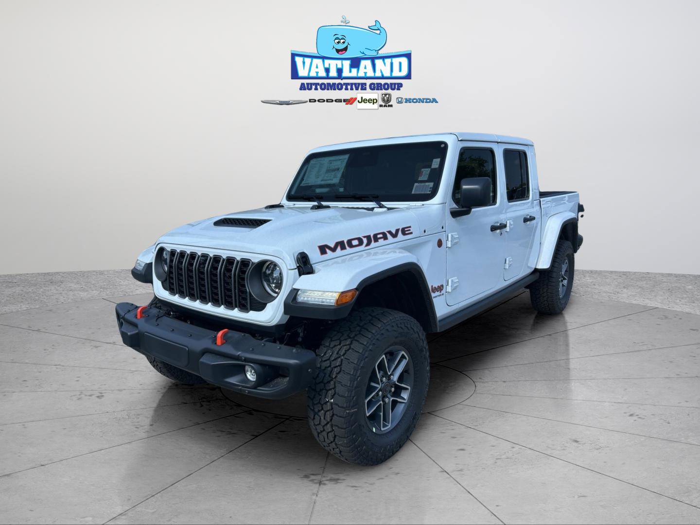 New 2026 Jeep Gladiator Mojave
