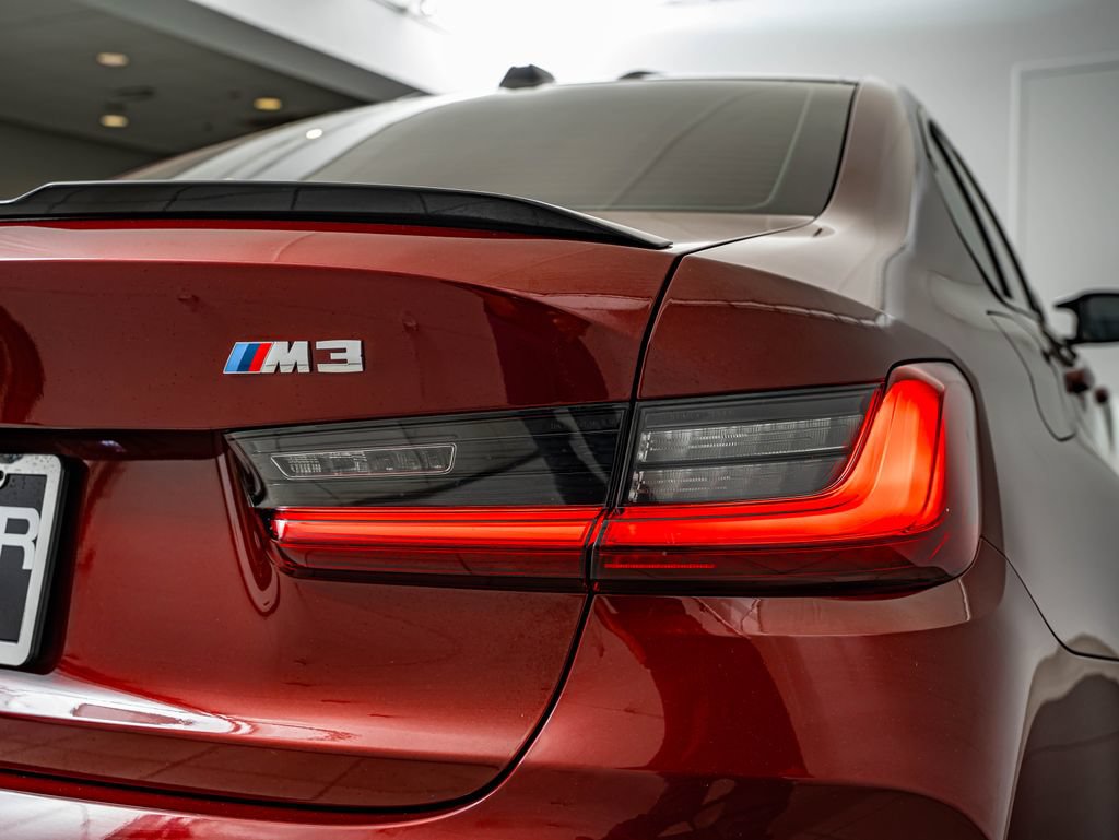 Used 2023 BMW M3 w/ Executive Package RWD image 17