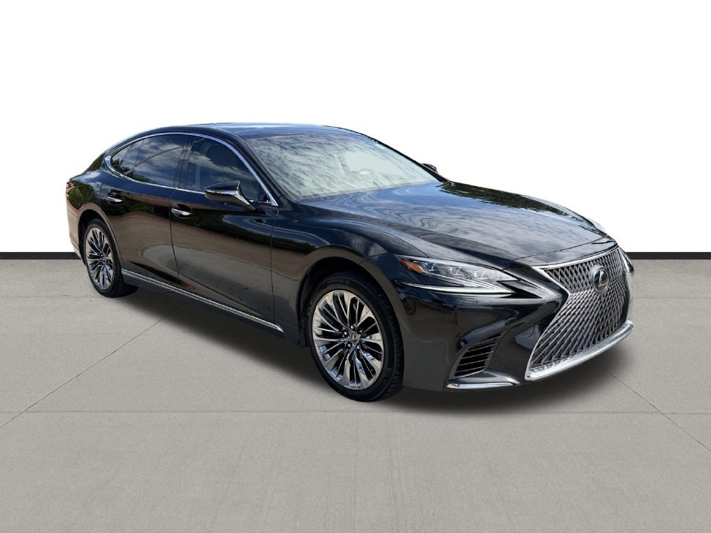 Used 2020 Lexus LS 500 AWD w/ Luxury Package image 3