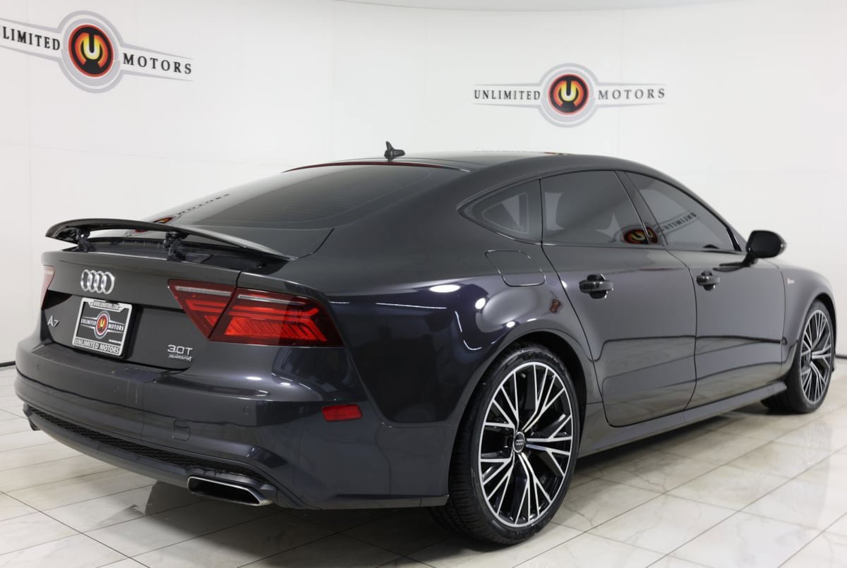 Used 2017 Audi A7 3.0T Premium Plus AWD/4WD image 3