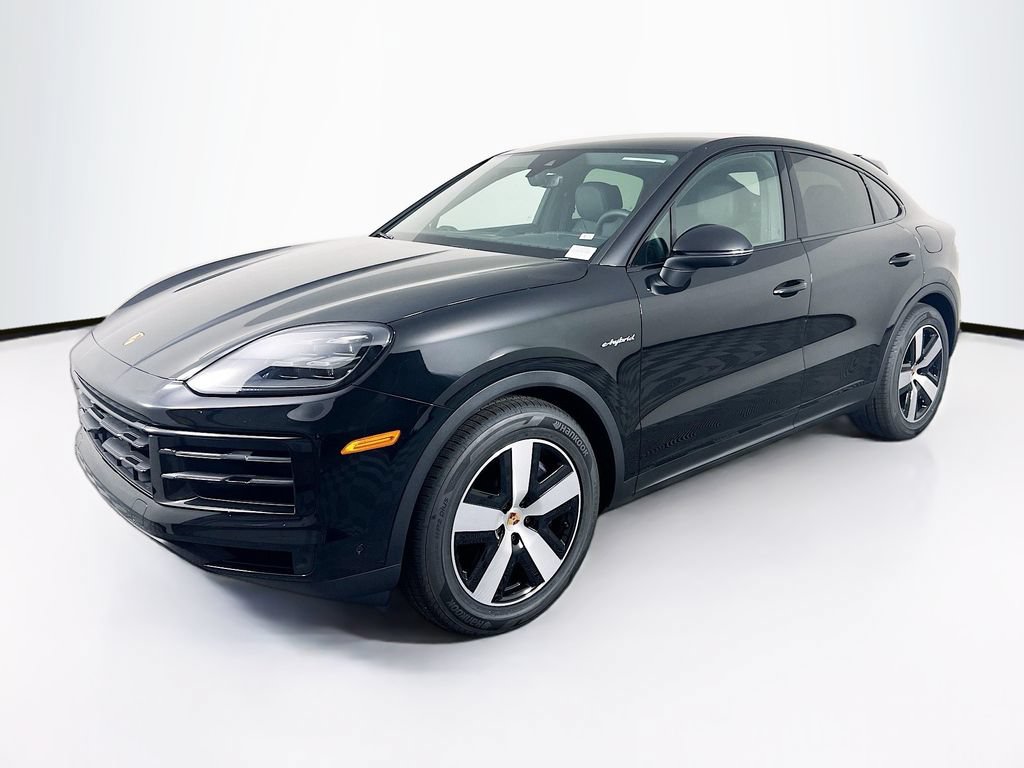 New 2026 Porsche Cayenne E-Hybrid Coupe AWD/4WD image 1