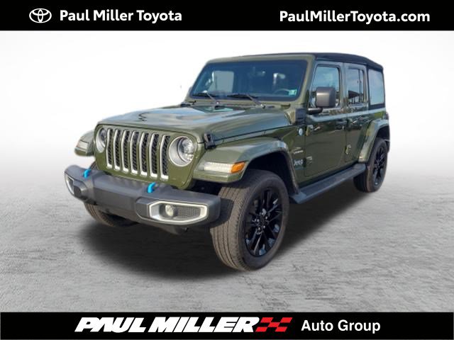 Used 2023 Jeep Wrangler Unlimited Sahara w/ Cold Weather Group AWD/4WD 360° Tour