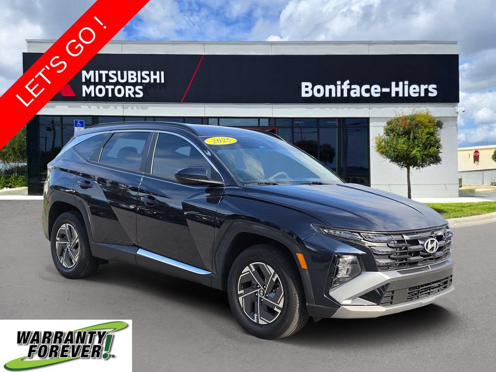 Used 2025 Hyundai Tucson Blue AWD/4WD image 1