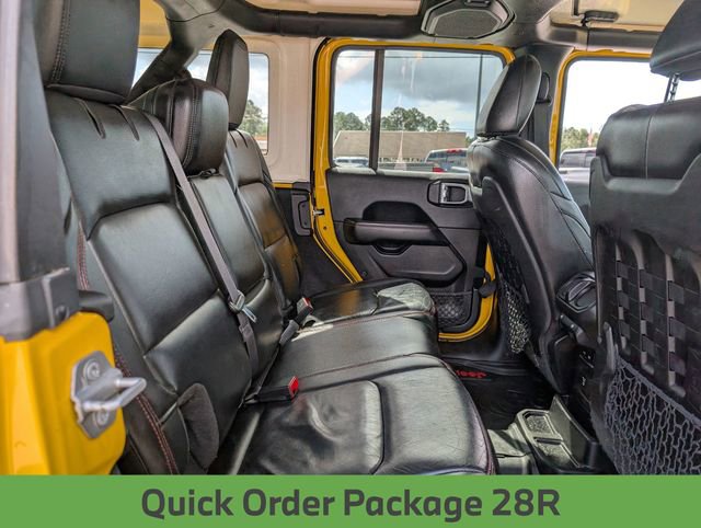 Used 2019 Jeep Wrangler Unlimited Rubicon w/ Dual Top Group AWD/4WD image 28