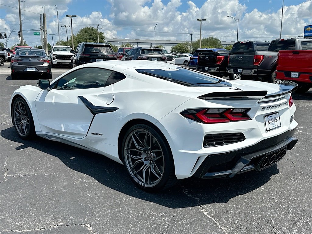 Used 2024 Chevrolet Corvette Z06 image 5