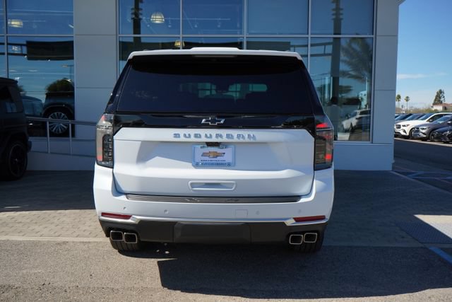 New 2026 Chevrolet Suburban High Country AWD/4WD image 7