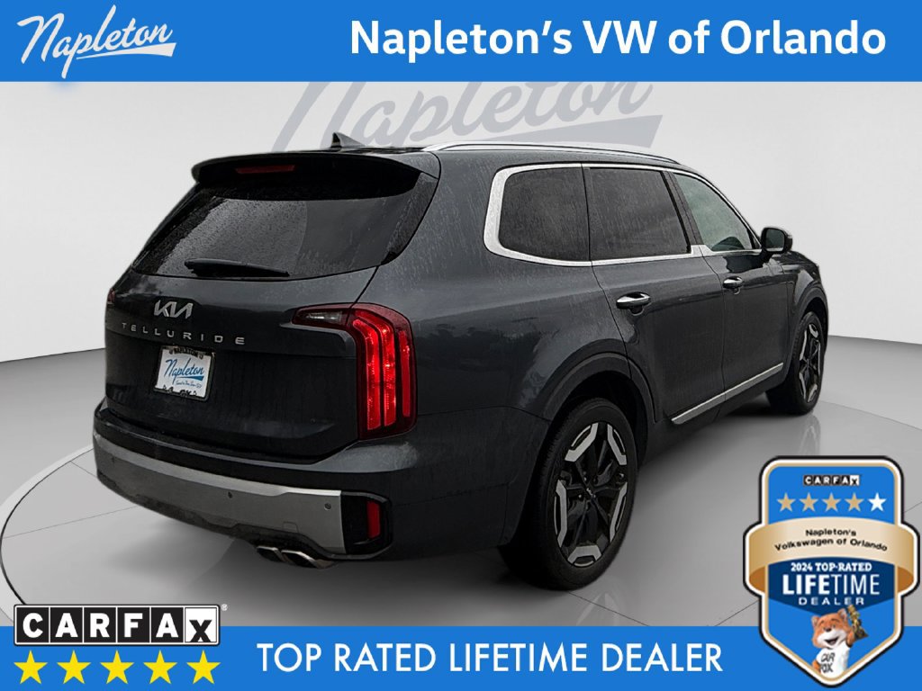Used 2024 Kia Telluride S w/ S Sunroof Package FWD image 6