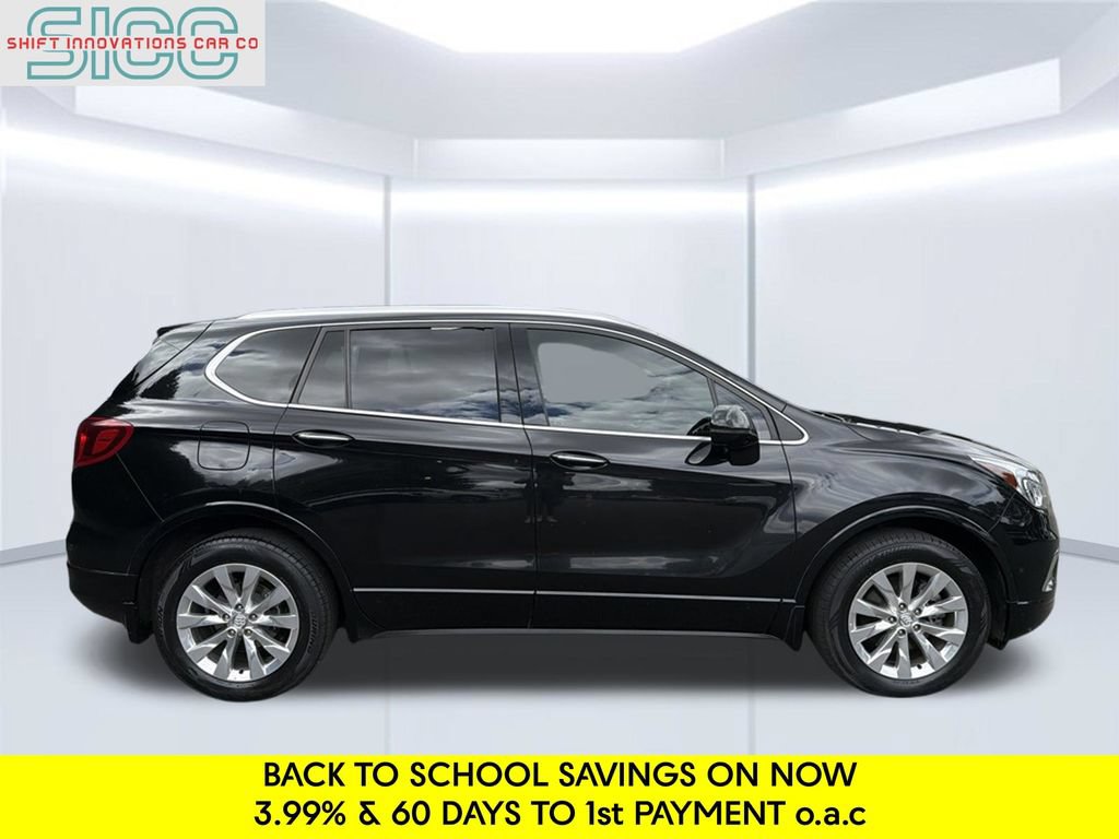 Used 2018 Buick Envision Essence AWD/4WD image 8