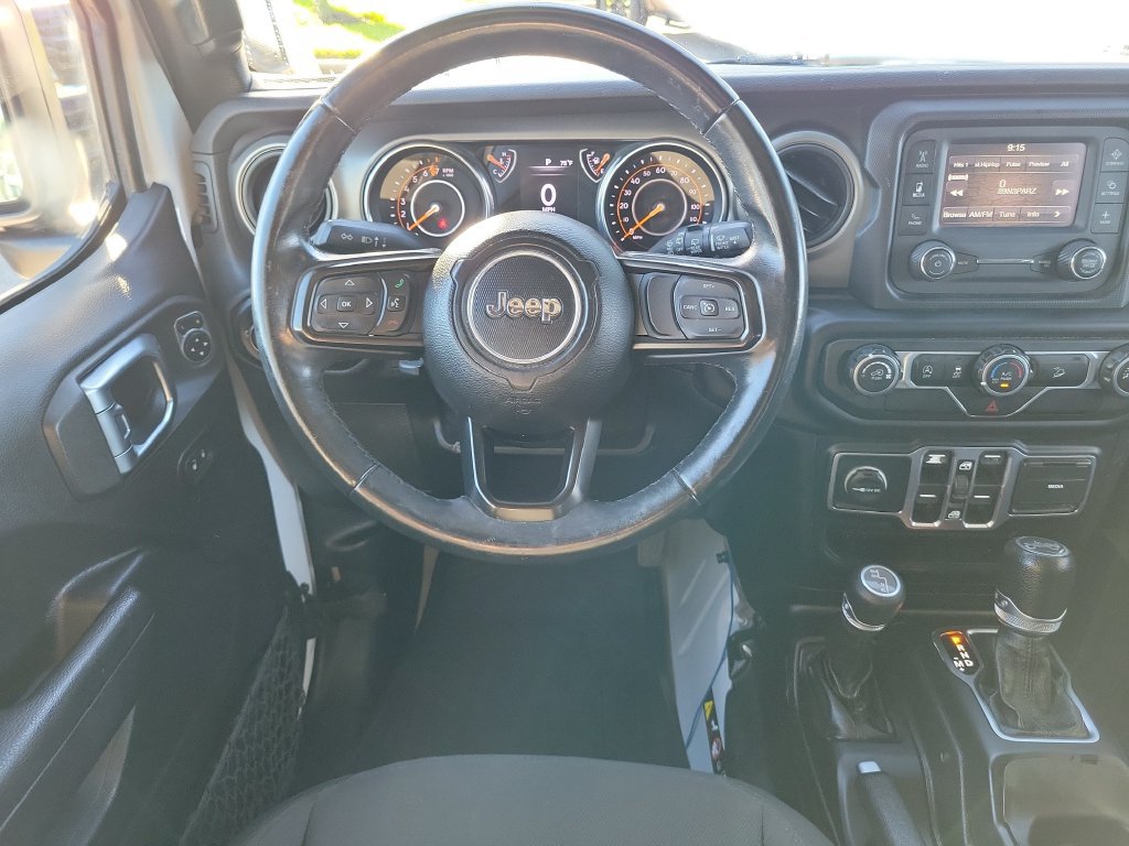Used 2018 Jeep Wrangler Unlimited Sport S AWD/4WD image 17