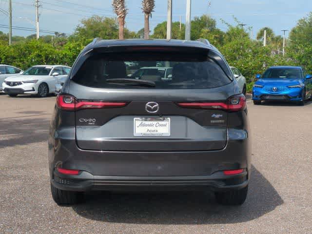Used 2024 MAZDA CX-90 3.3 Turbo w/ Preferred Package AWD/4WD image 7