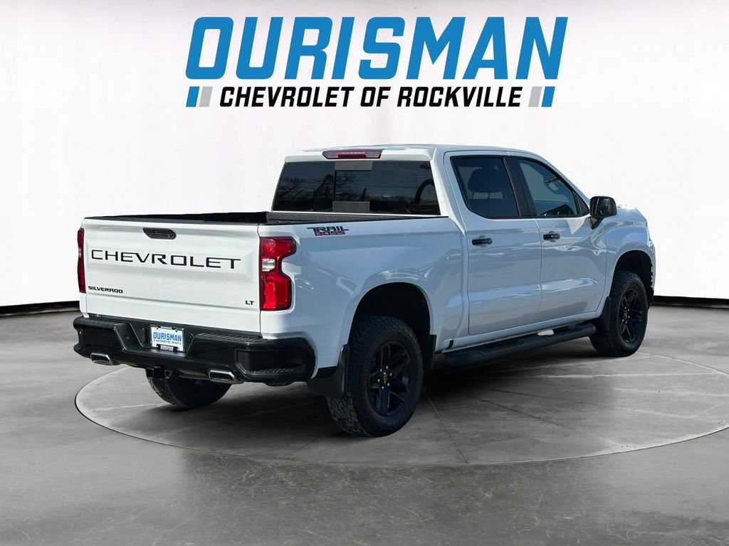 Used 2022 Chevrolet Silverado 1500 LT Trail Boss w/ Convenience Package II image 6