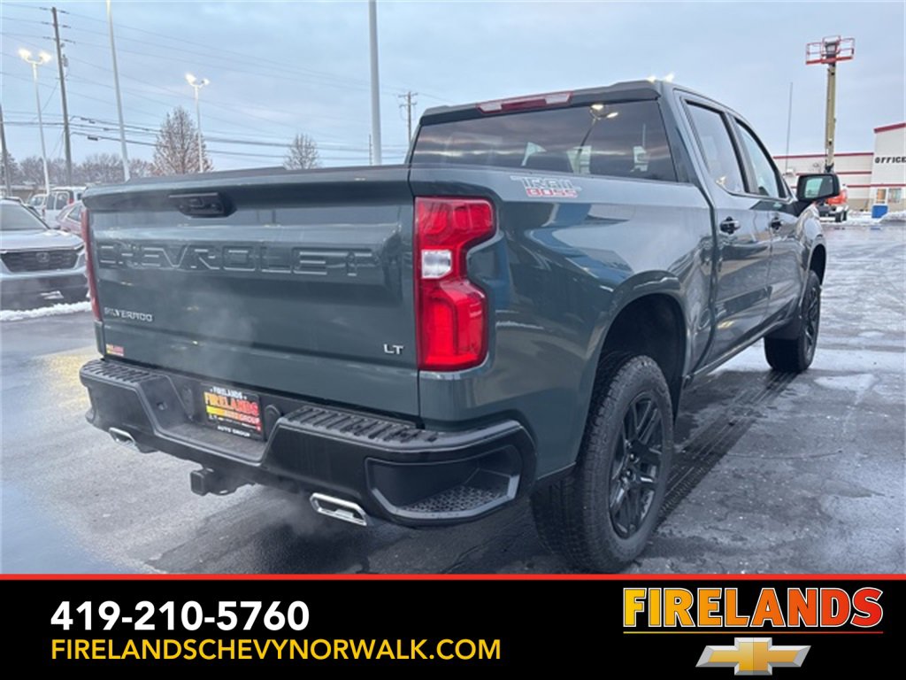 New 2026 Chevrolet Silverado 1500 LT Trail Boss w/ LPO, Dark Essentials Package image 7