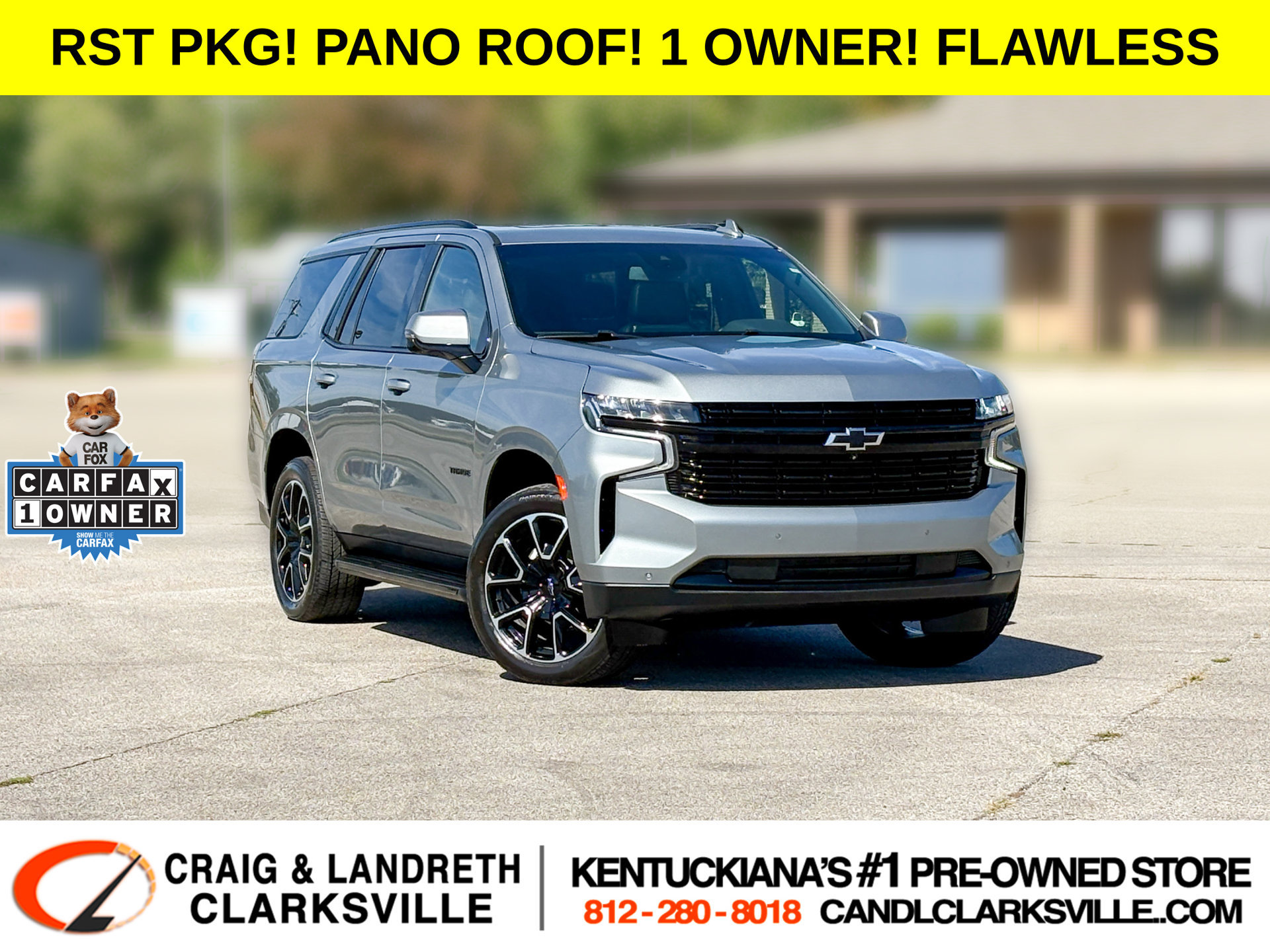 Used 2024 Chevrolet Tahoe RST w/ Luxury Package