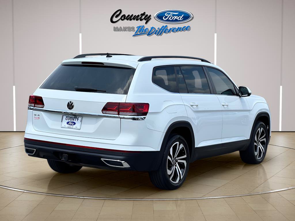Used 2022 Volkswagen Atlas SE FWD image 9