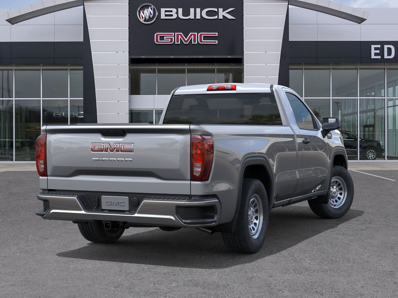 New 2026 GMC Sierra 1500 Pro w/ Pro Value Package RWD image 28