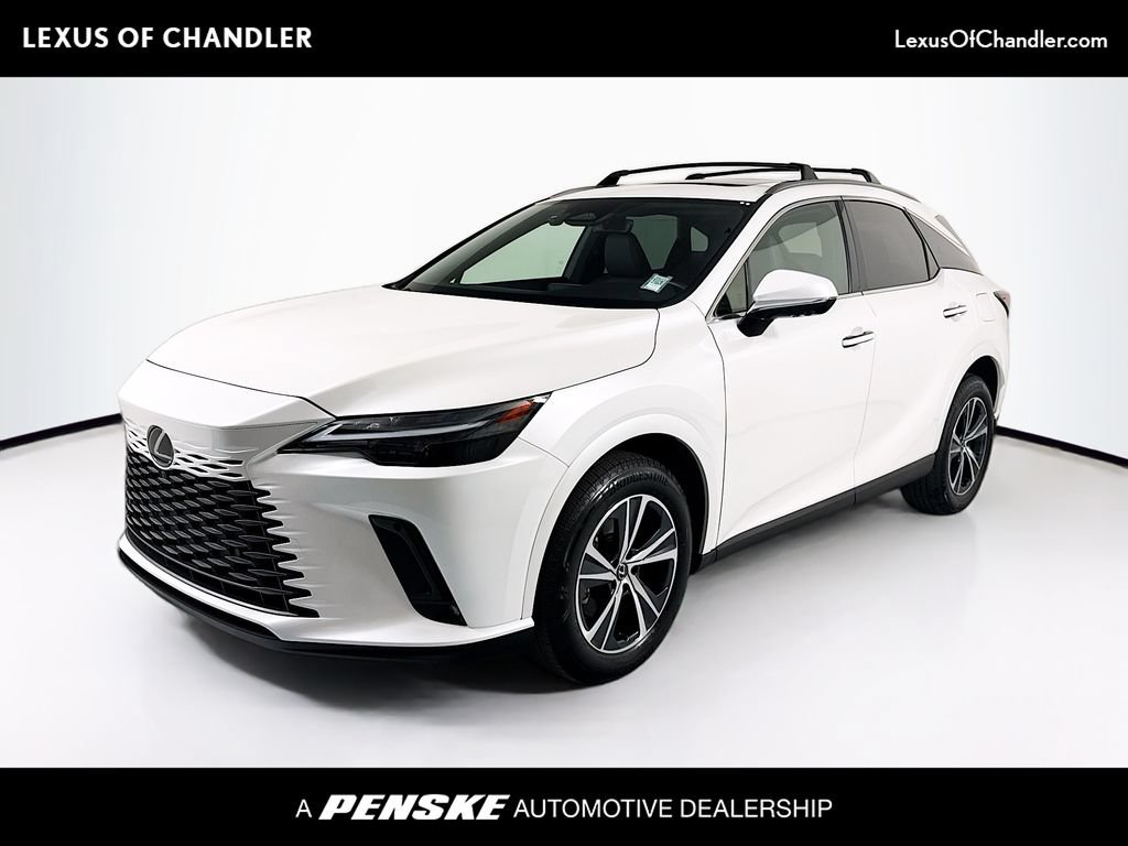 Certified 2025 Lexus RX 350 Premium w/ Accessory Package FWD video 1