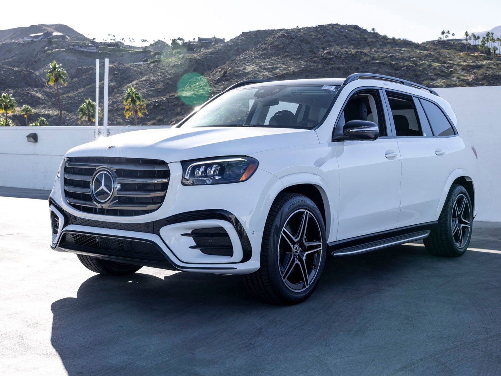 New 2026 Mercedes-Benz GLS 450 4MATIC image 6