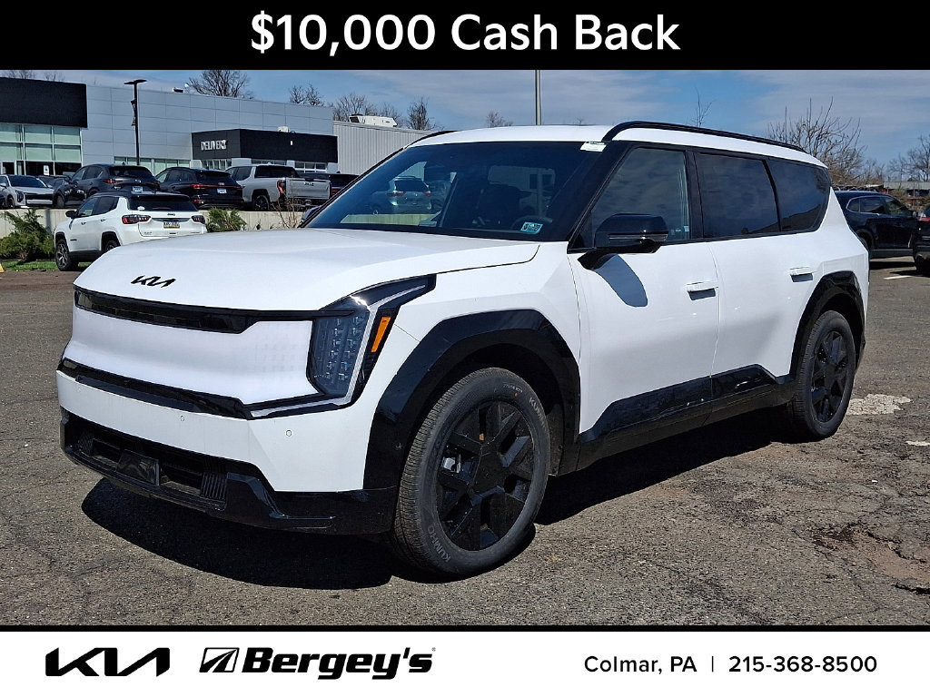 New 2026 Kia EV9 Land w/ Nightfall Edition Package AWD/4WD image 1