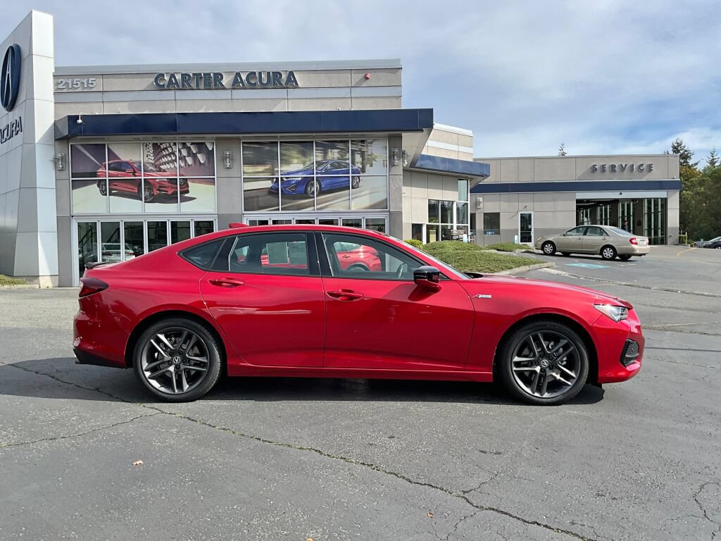 Certified 2025 Acura TLX w/ A-SPEC Package AWD/4WD image 10