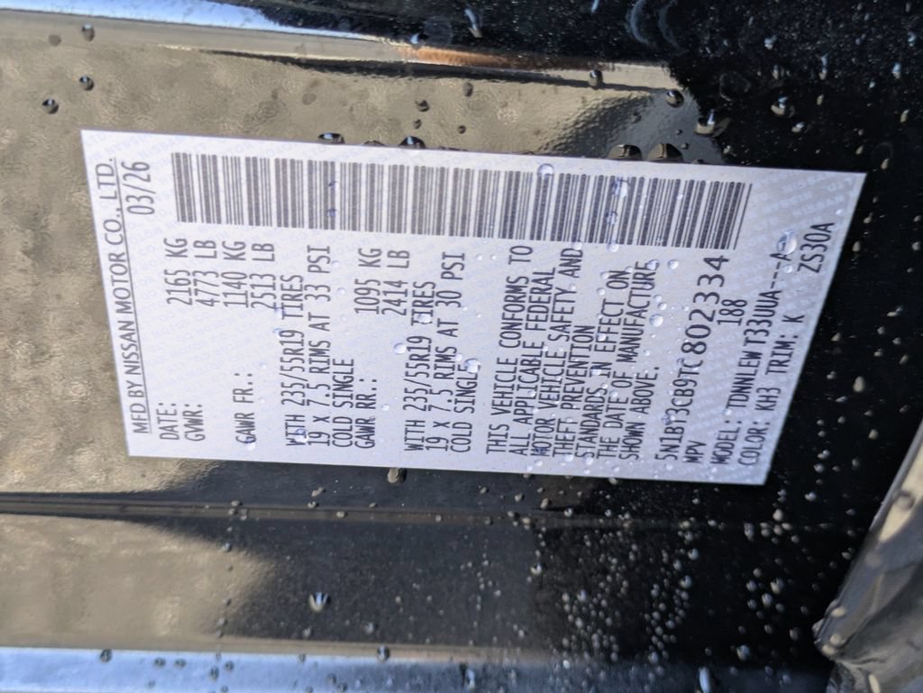 Used 2026 Nissan Rogue SL AWD/4WD image 36