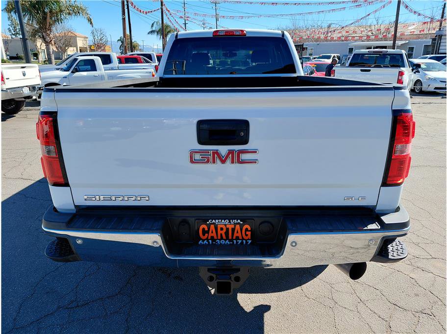Used 2015 GMC Sierra 2500 SLE w/ SLE Preferred Package image 10