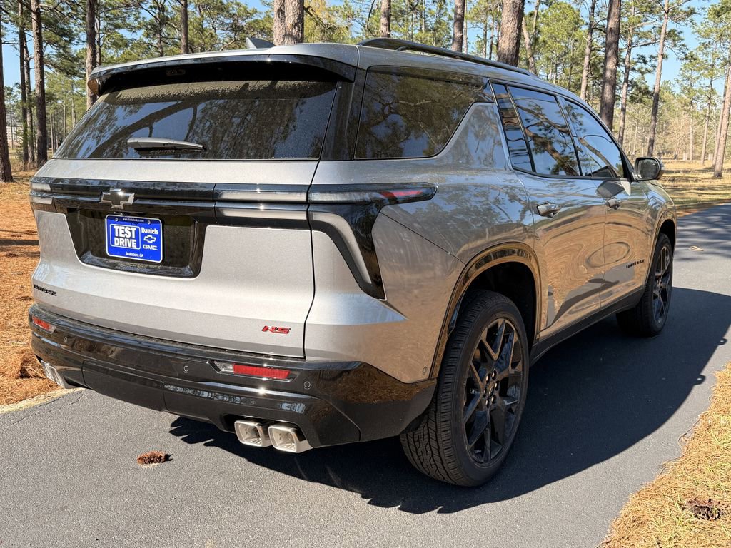 New 2026 Chevrolet Traverse RS FWD image 5