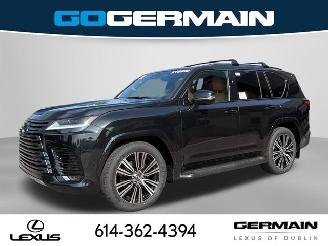 New 2026 Lexus LX 700h Luxury