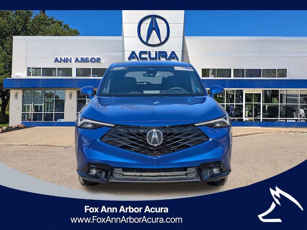 Certified 2025 Acura ADX A-Spec image 8
