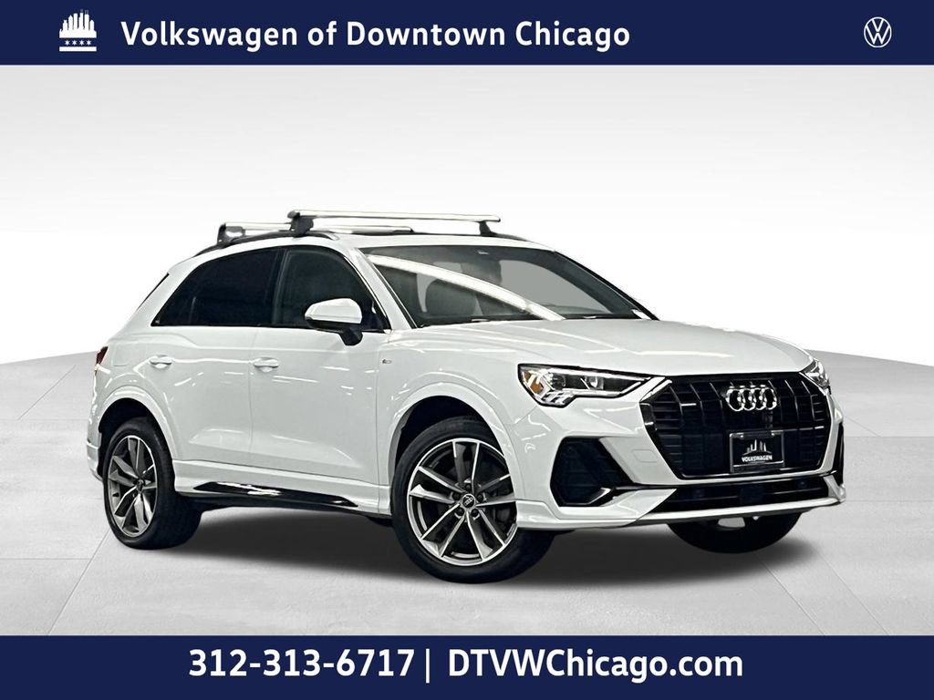Used 2022 Audi Q3 2.0T Premium Plus w/ Premium Plus Package