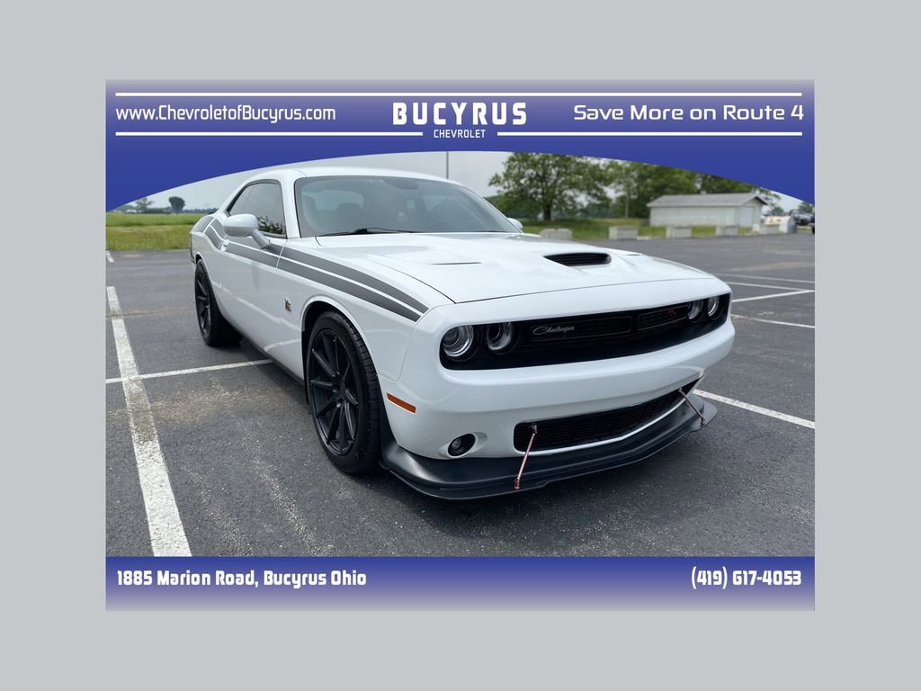 Used 2019 Dodge Challenger R/T Scat Pack RWD image 1