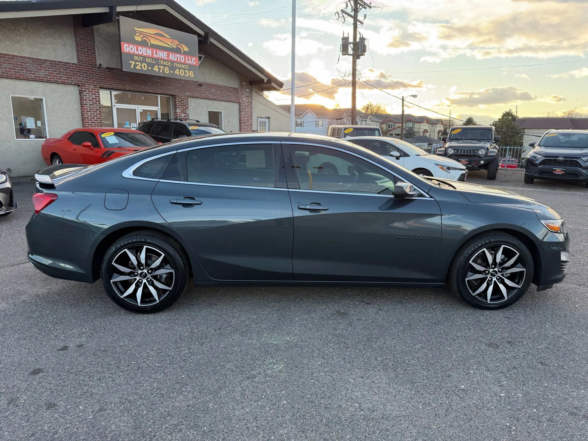 Used 2021 Chevrolet Malibu RS image 9