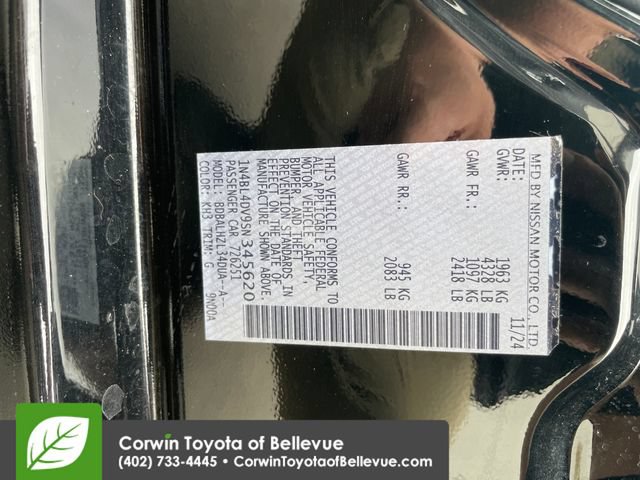 Used 2025 Nissan Altima 2.5 SV FWD image 28