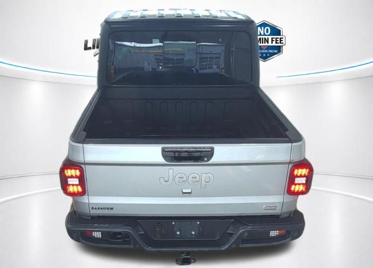 Used 2020 Jeep Gladiator Overland AWD/4WD image 3