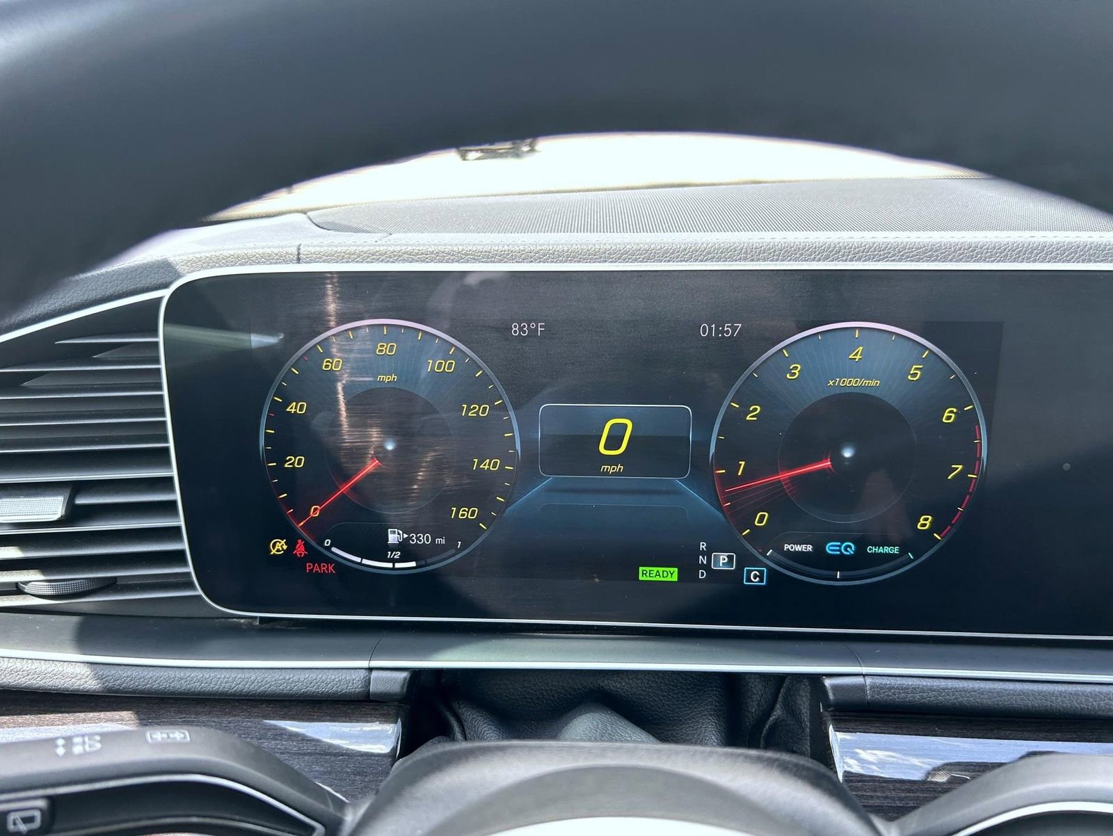 Used 2021 Mercedes-Benz GLS 450 4MATIC image 14