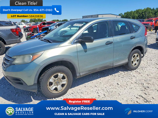 Used 2012 Honda CR-V LX