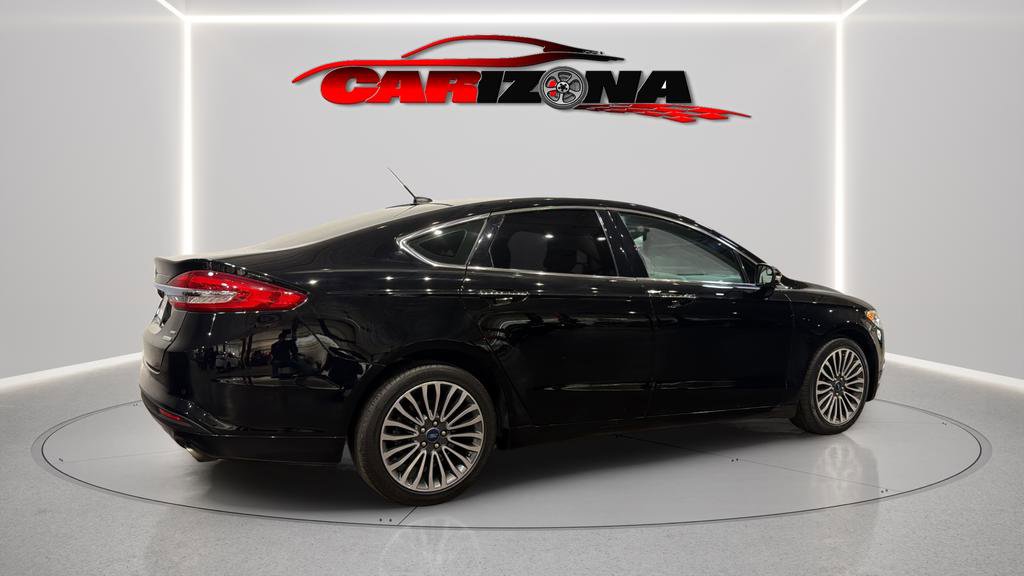 Used 2018 Ford Fusion SE w/ Fusion SE Technology Package image 9