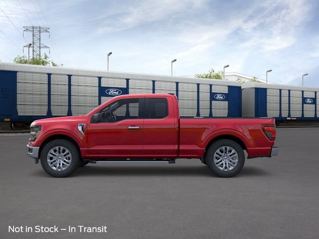 New 2026 Ford F150 XLT w/ XLT Chrome Appearance Package RWD image 3