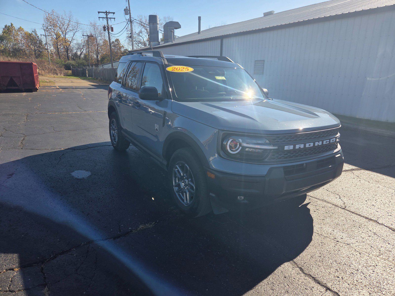 New 2025 Ford Bronco Sport Big Bend w/ Convenience Package AWD/4WD image 1