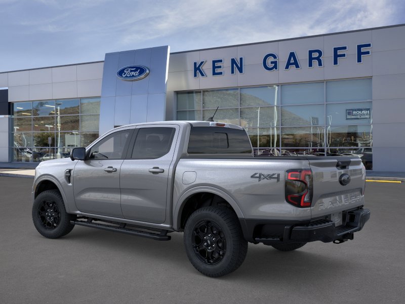 New 2026 Ford Ranger Lariat w/ Black Appearance Package image 5