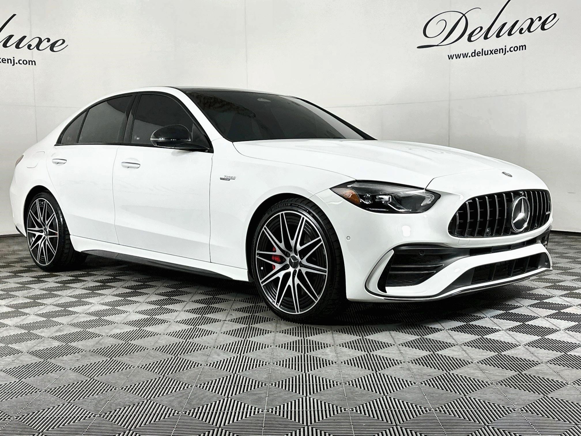Used 2026 Mercedes-Benz C 43 AMG 4MATIC Sedan
