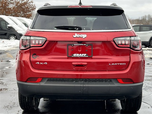 New 2025 Jeep Compass Limited image 41