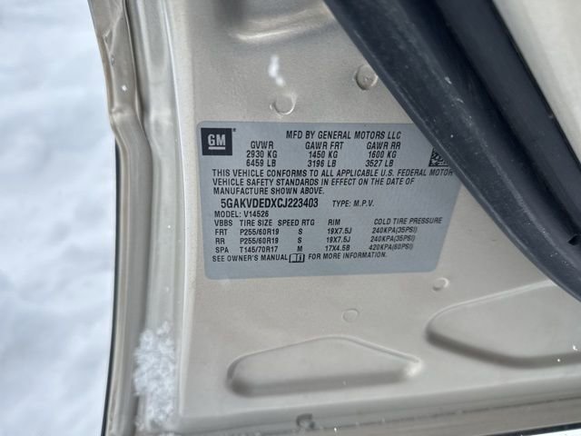 Used 2012 Buick Enclave Premium image 12