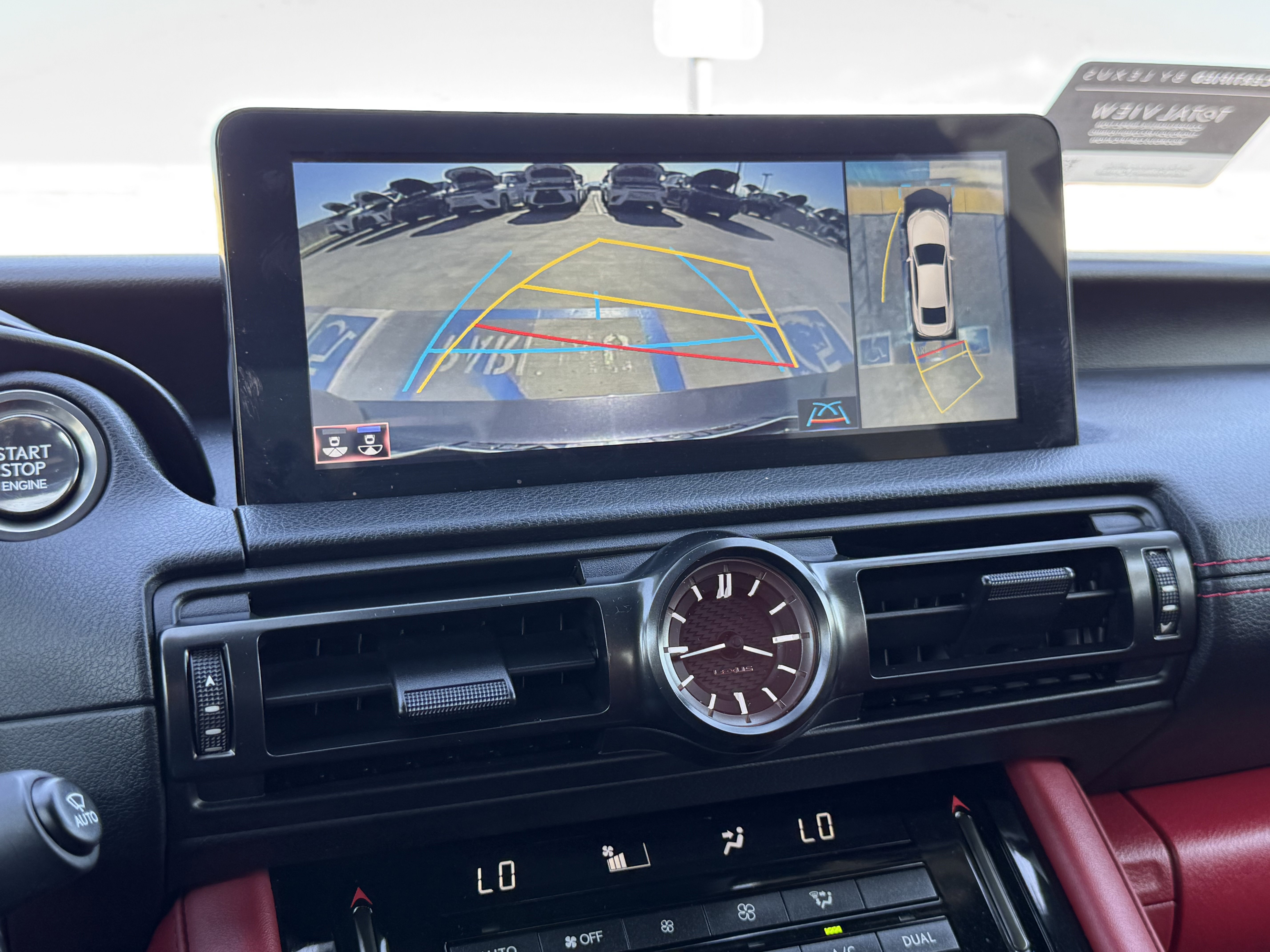 Certified 2023 Lexus IS 350 F Sport w/ Navigation Package image 27