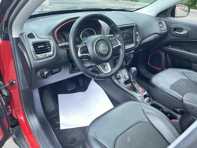 Used 2017 Jeep Compass Trailhawk w/ Navigation Group AWD/4WD image 10