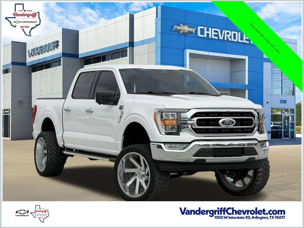 Used 2022 Ford F150 XLT w/ Equipment Group 302A High RWD image 1