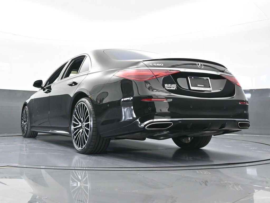 Used 2022 Mercedes-Benz S 580 4MATIC Sedan image 75