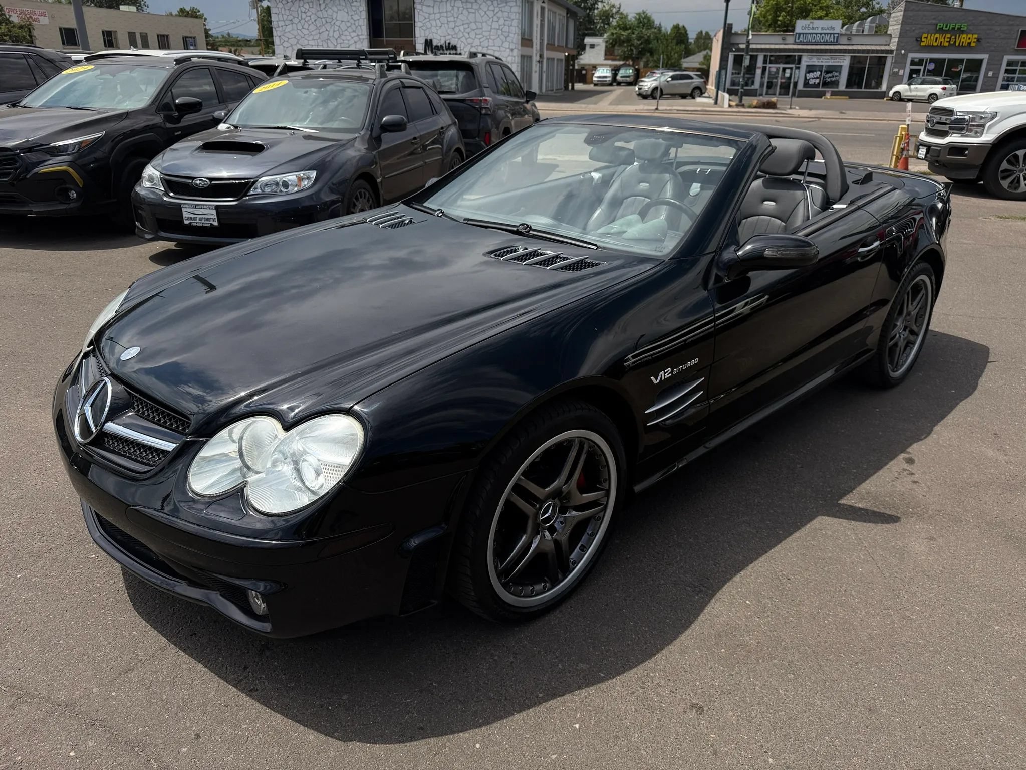 Used 2005 Mercedes-Benz SL 65 AMG image 22