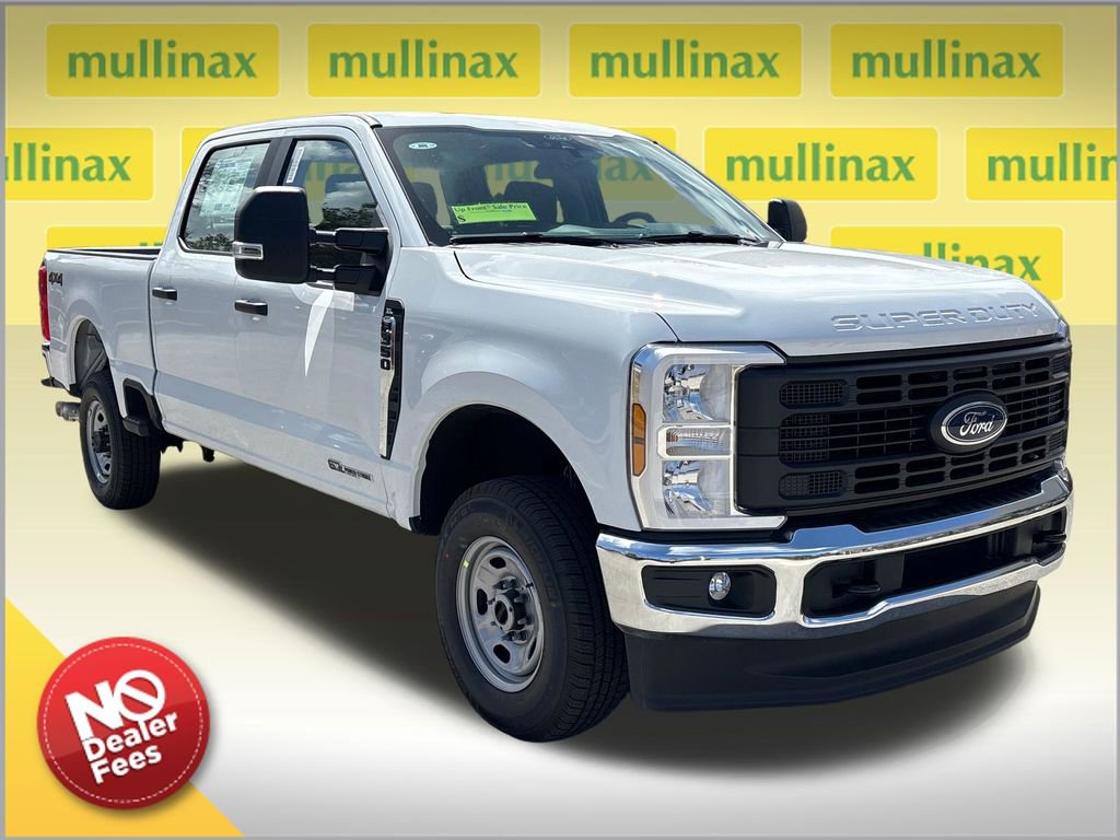 New 2026 Ford F350 XL w/ XL Chrome Package image 1